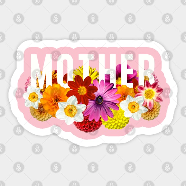 MOTHER Sticker by TJWDraws